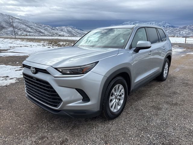 2025 Toyota Grand Highlander XLE