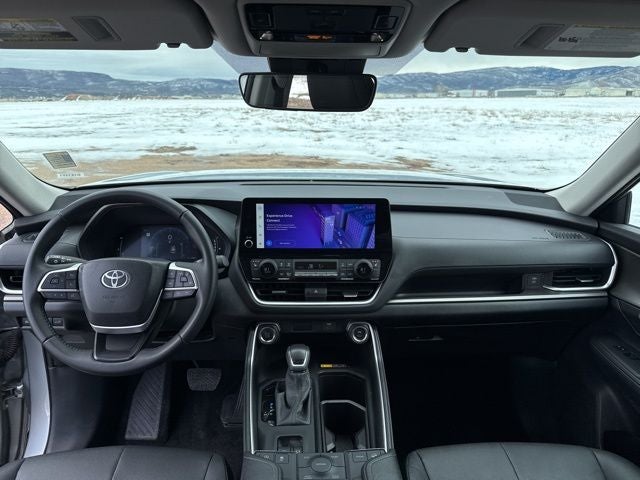 2025 Toyota Grand Highlander XLE