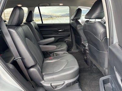 2025 Toyota Grand Highlander XLE