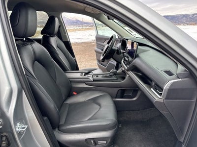 2025 Toyota Grand Highlander XLE