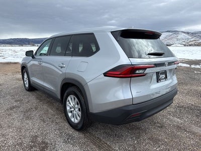 2025 Toyota Grand Highlander XLE