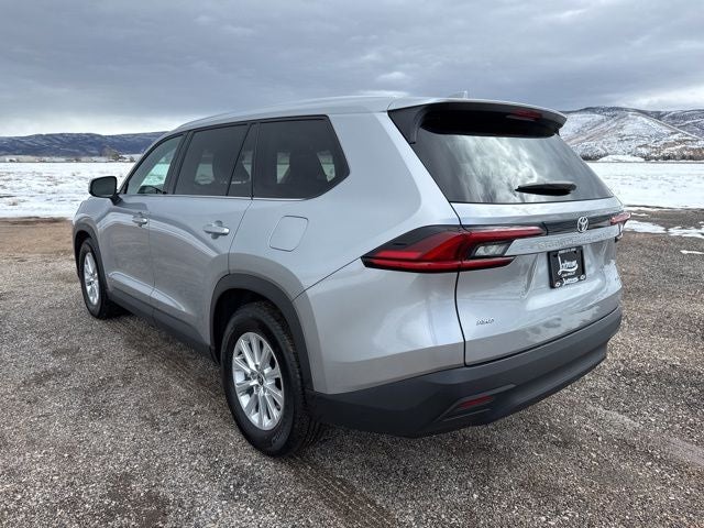 2025 Toyota Grand Highlander XLE