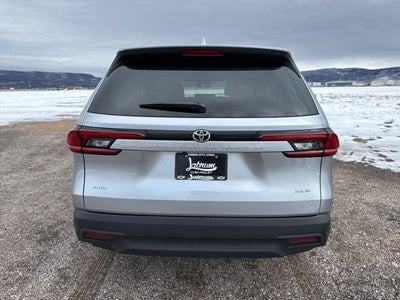 2025 Toyota Grand Highlander XLE