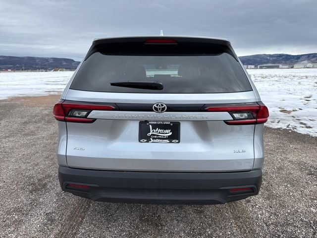 2025 Toyota Grand Highlander XLE