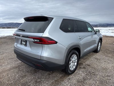 2025 Toyota Grand Highlander XLE