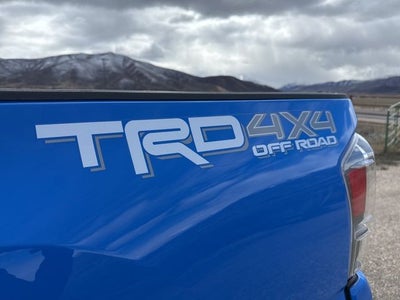 2020 Toyota Tacoma TRD Off-Road V6