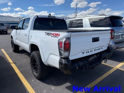 2020 Toyota Tacoma TRD Sport V6