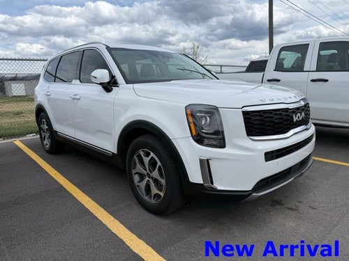 2022 Kia Telluride EX