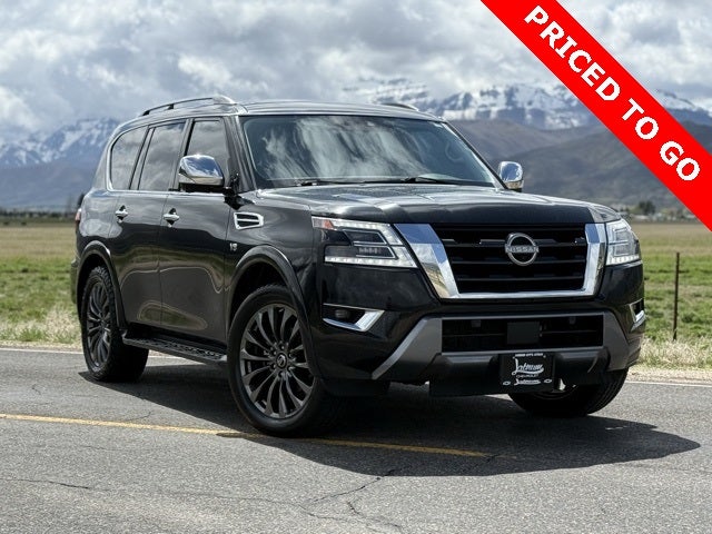 2022 Nissan Armada Platinum