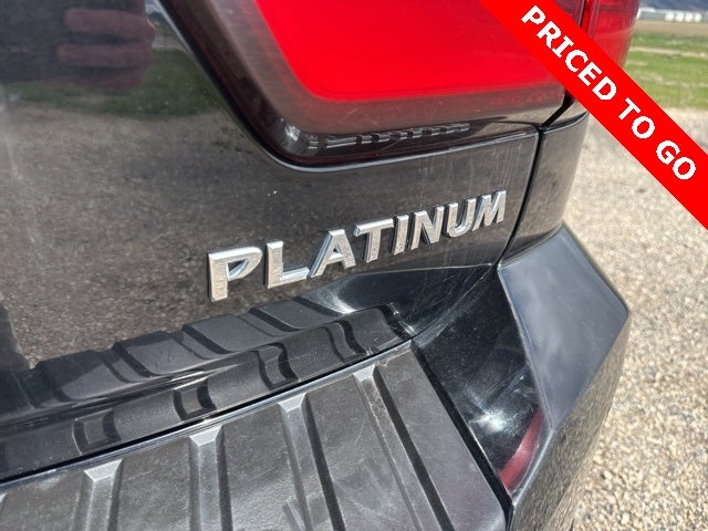 2022 Nissan Armada Platinum