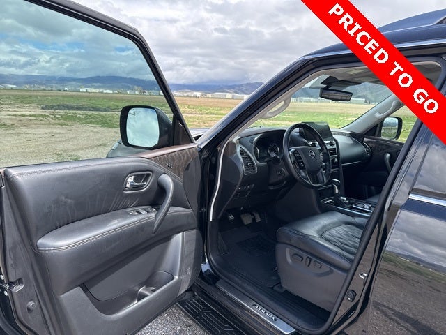 2022 Nissan Armada Platinum