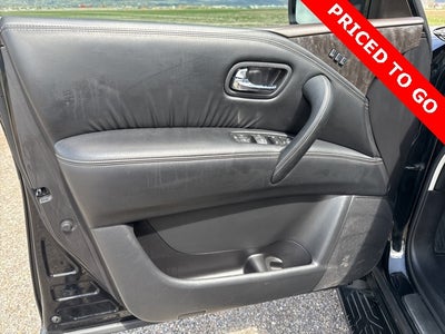 2022 Nissan Armada Platinum