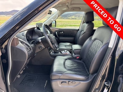 2022 Nissan Armada Platinum