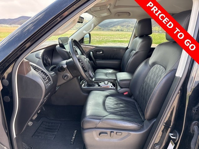 2022 Nissan Armada Platinum