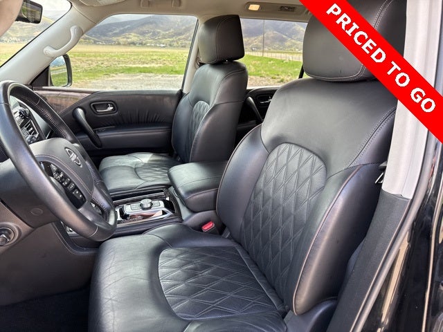 2022 Nissan Armada Platinum