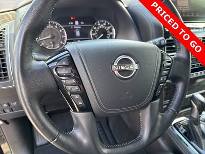 2022 Nissan Armada Platinum