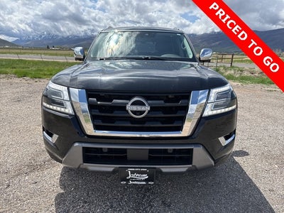 2022 Nissan Armada Platinum