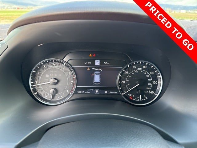 2022 Nissan Armada Platinum