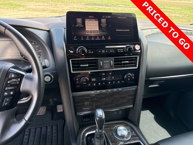 2022 Nissan Armada Platinum