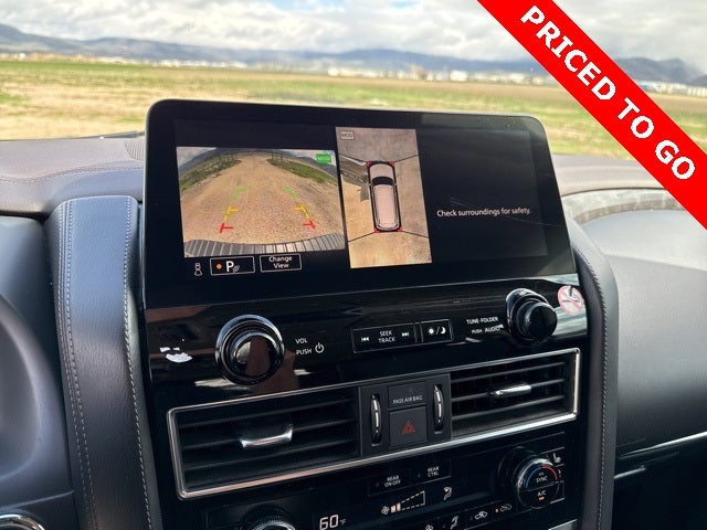 2022 Nissan Armada Platinum