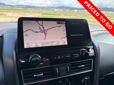 2022 Nissan Armada Platinum