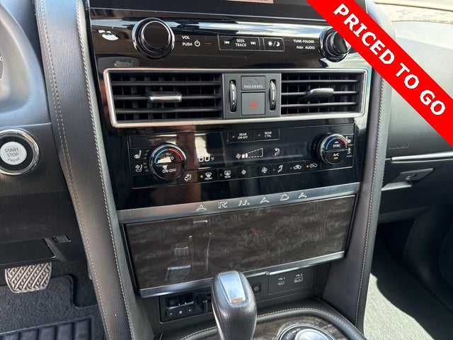 2022 Nissan Armada Platinum