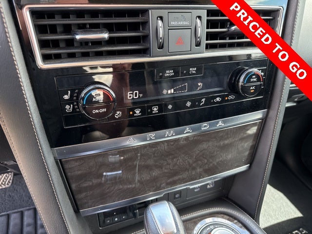 2022 Nissan Armada Platinum