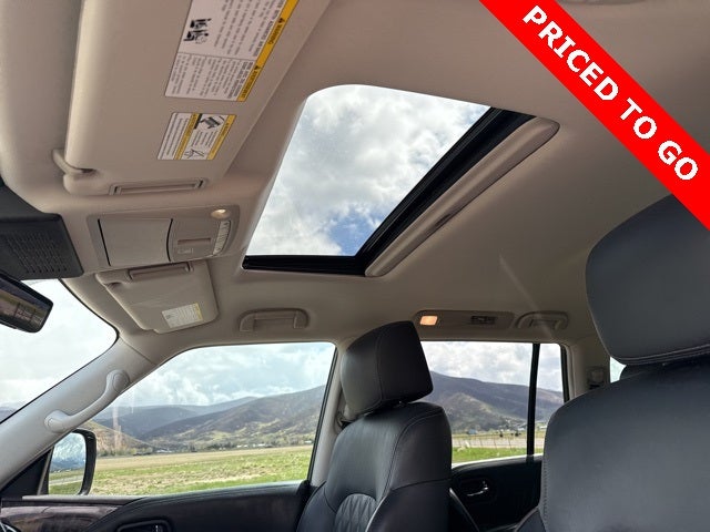 2022 Nissan Armada Platinum