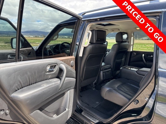 2022 Nissan Armada Platinum