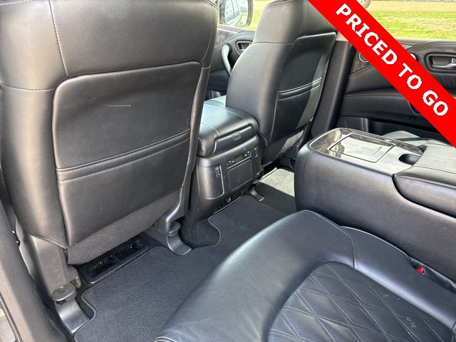 2022 Nissan Armada Platinum