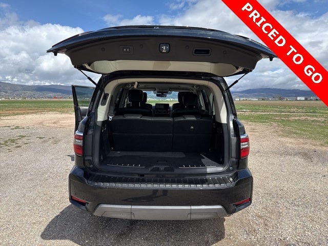 2022 Nissan Armada Platinum