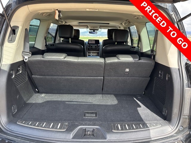 2022 Nissan Armada Platinum