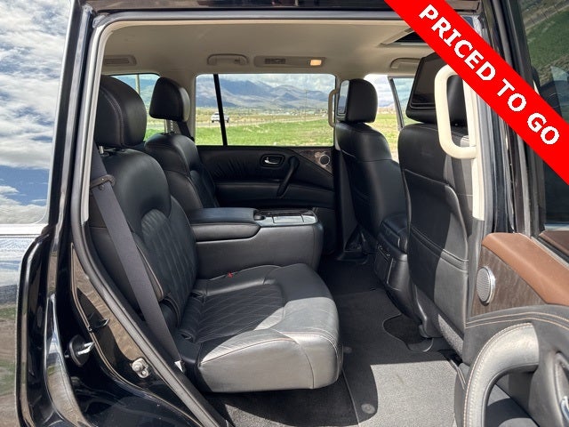 2022 Nissan Armada Platinum