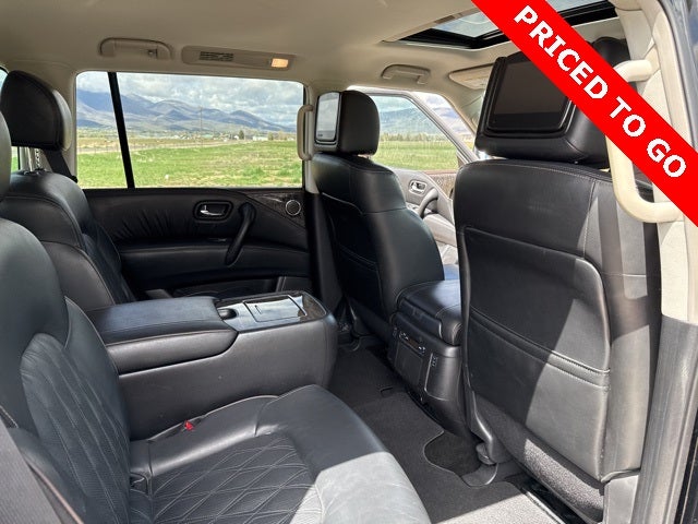 2022 Nissan Armada Platinum