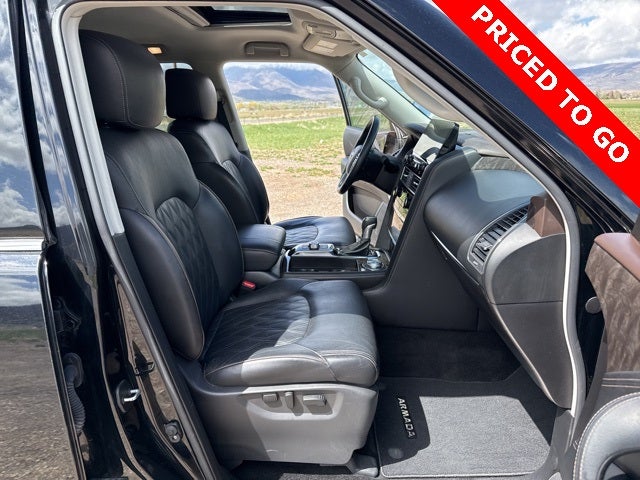 2022 Nissan Armada Platinum