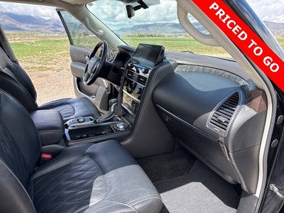 2022 Nissan Armada Platinum