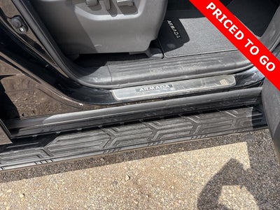 2022 Nissan Armada Platinum