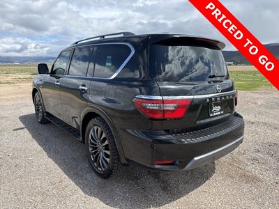 2022 Nissan Armada Platinum