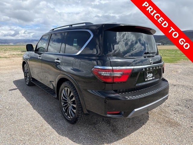 2022 Nissan Armada Platinum
