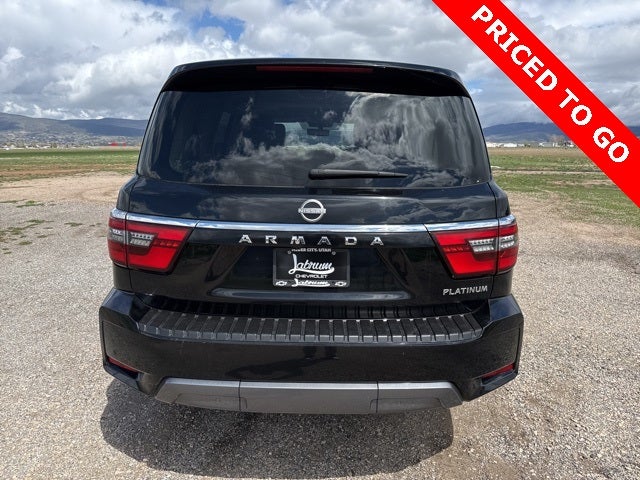 2022 Nissan Armada Platinum