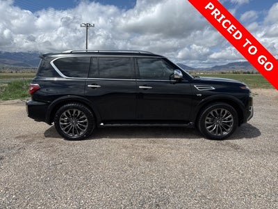 2022 Nissan Armada Platinum