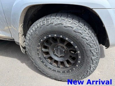 2016 Toyota 4Runner Trail Premium