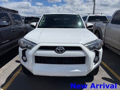 2018 Toyota 4Runner SR5