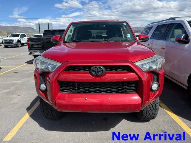 2016 Toyota 4Runner SR5