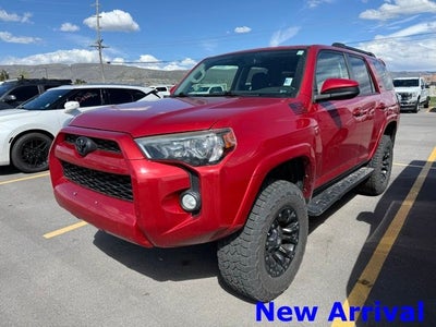 2016 Toyota 4Runner SR5