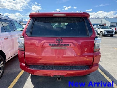 2016 Toyota 4Runner SR5