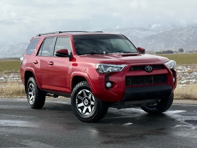 2019 Toyota 4Runner TRD Off-Road