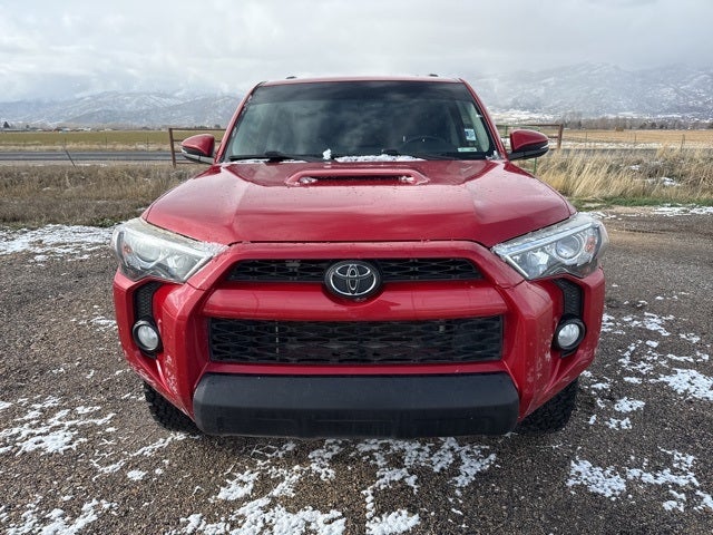 2019 Toyota 4Runner TRD Off-Road