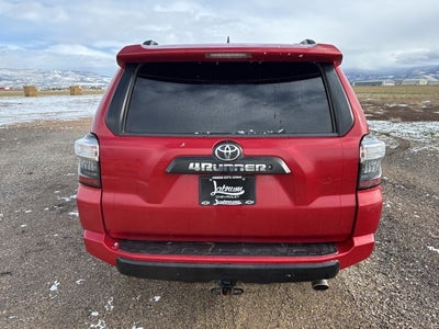 2019 Toyota 4Runner TRD Off-Road