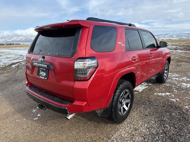 2019 Toyota 4Runner TRD Off-Road